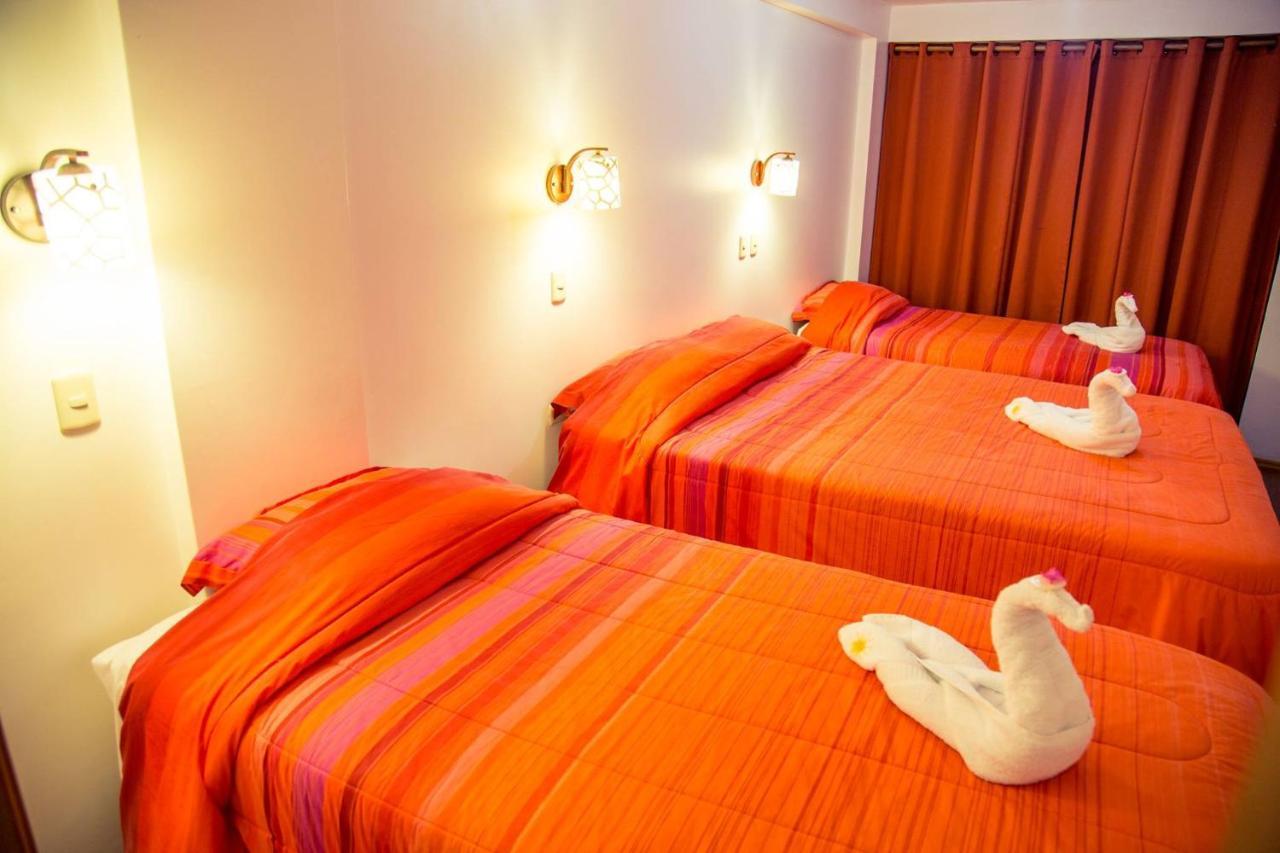 Hotel Sol De Los Andes Inn - Machu Picchu Aguas Calientes Exterior foto