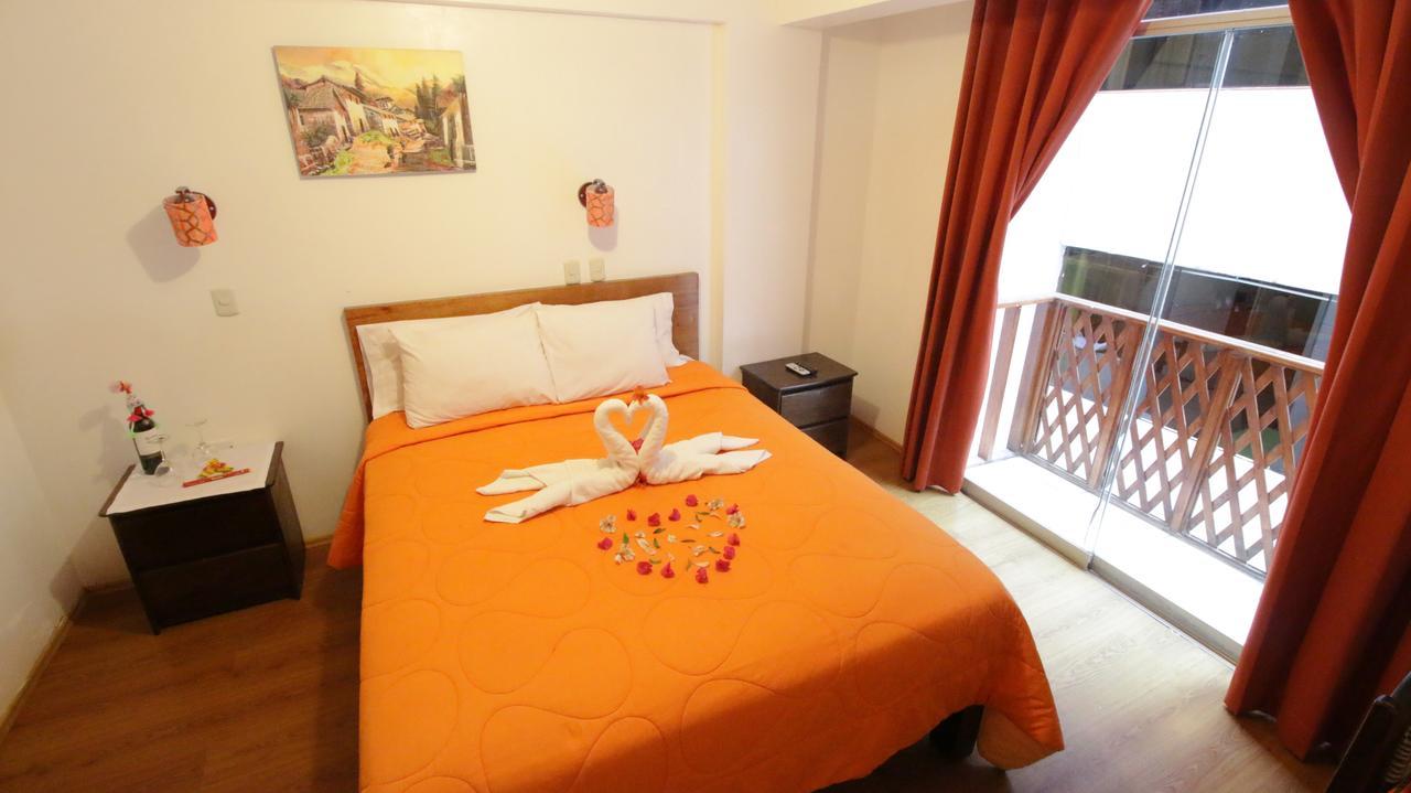 Hotel Sol De Los Andes Inn - Machu Picchu Aguas Calientes Exterior foto