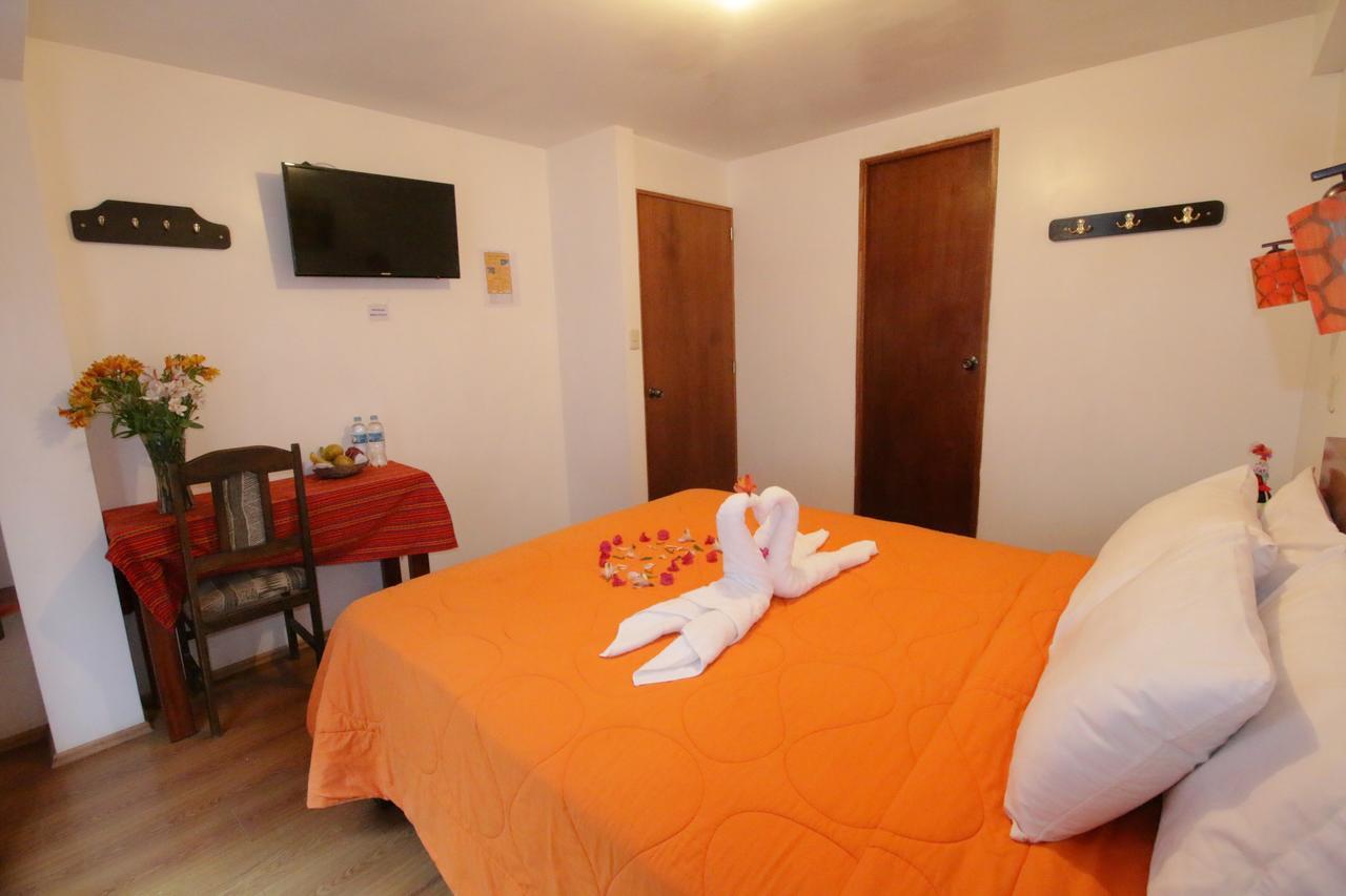 Hotel Sol De Los Andes Inn - Machu Picchu Aguas Calientes Exterior foto